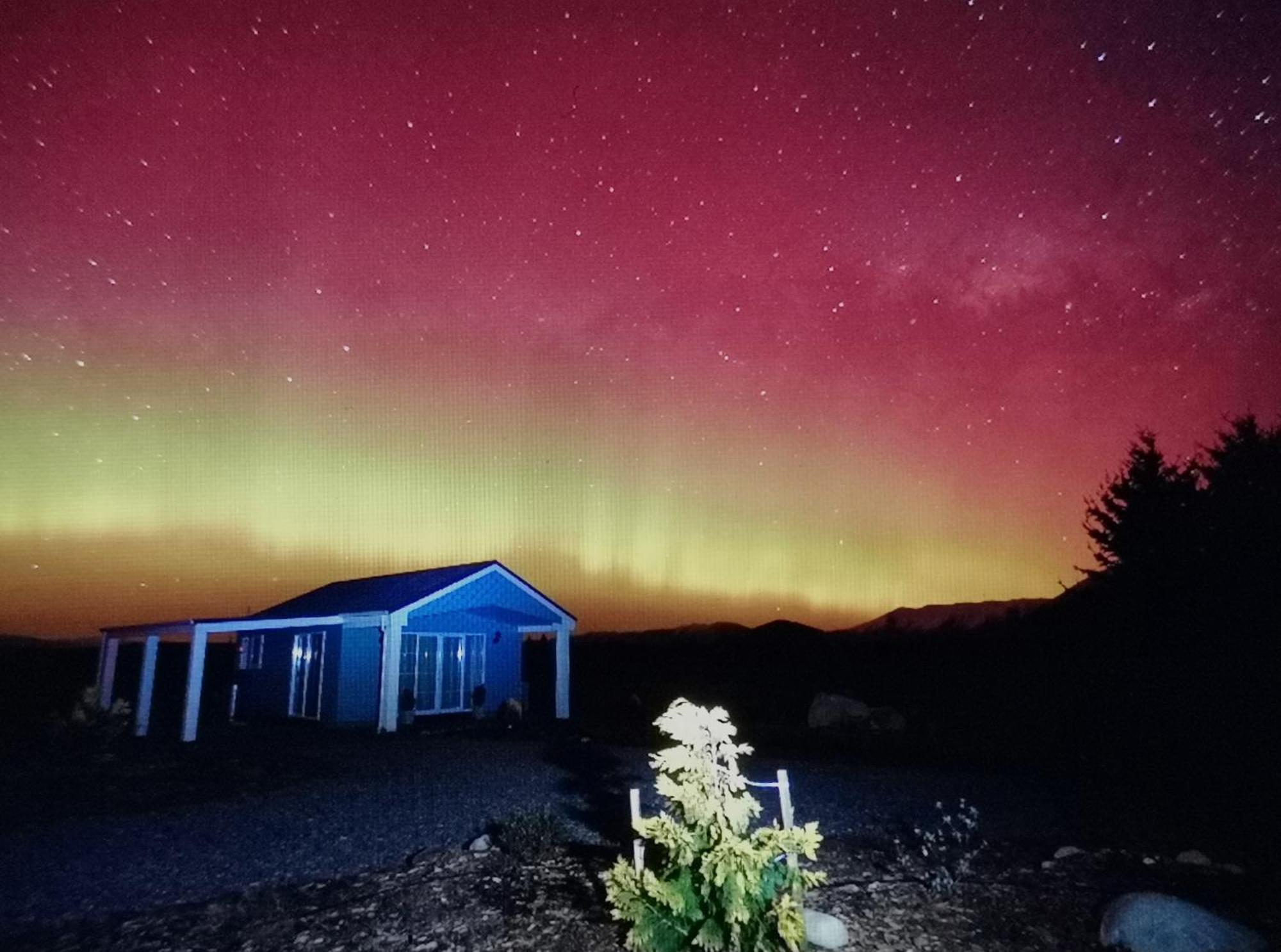 Kahurangi Cottage Twizel Kültér fotó